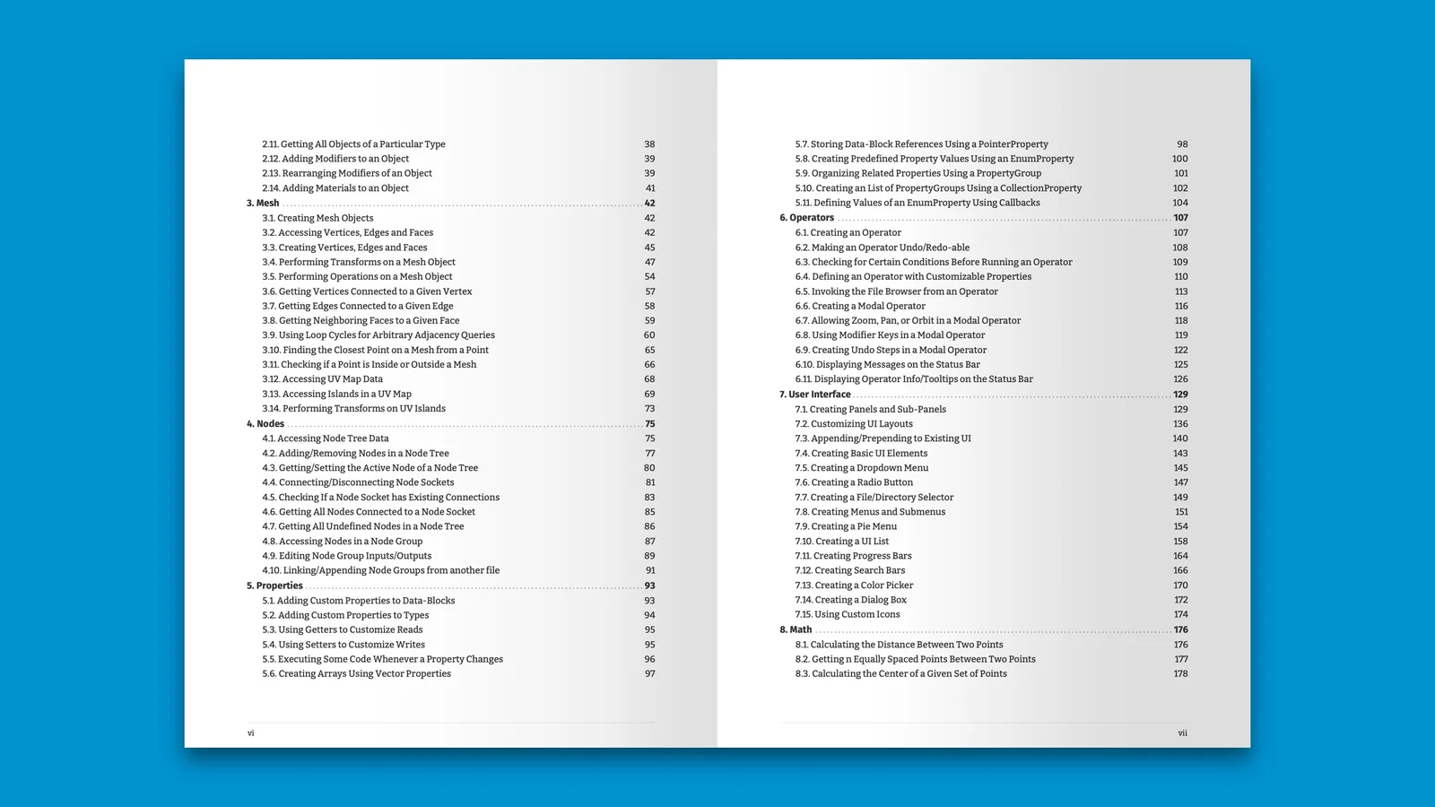 Blender Scripting Cookbook screenshot 2