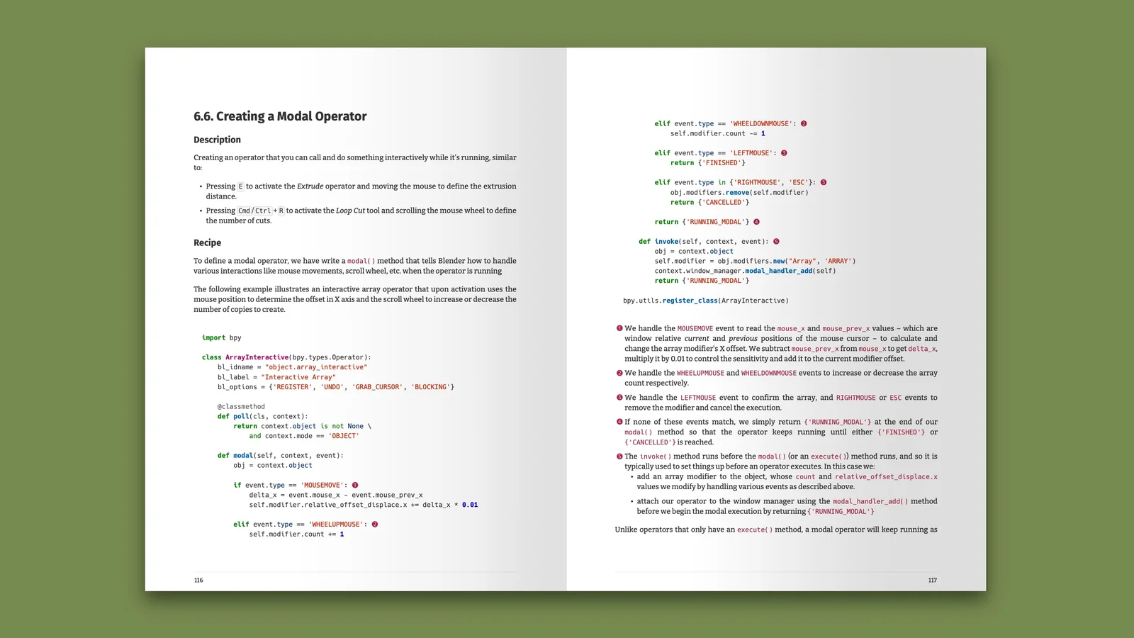 Blender Scripting Cookbook screenshot 3