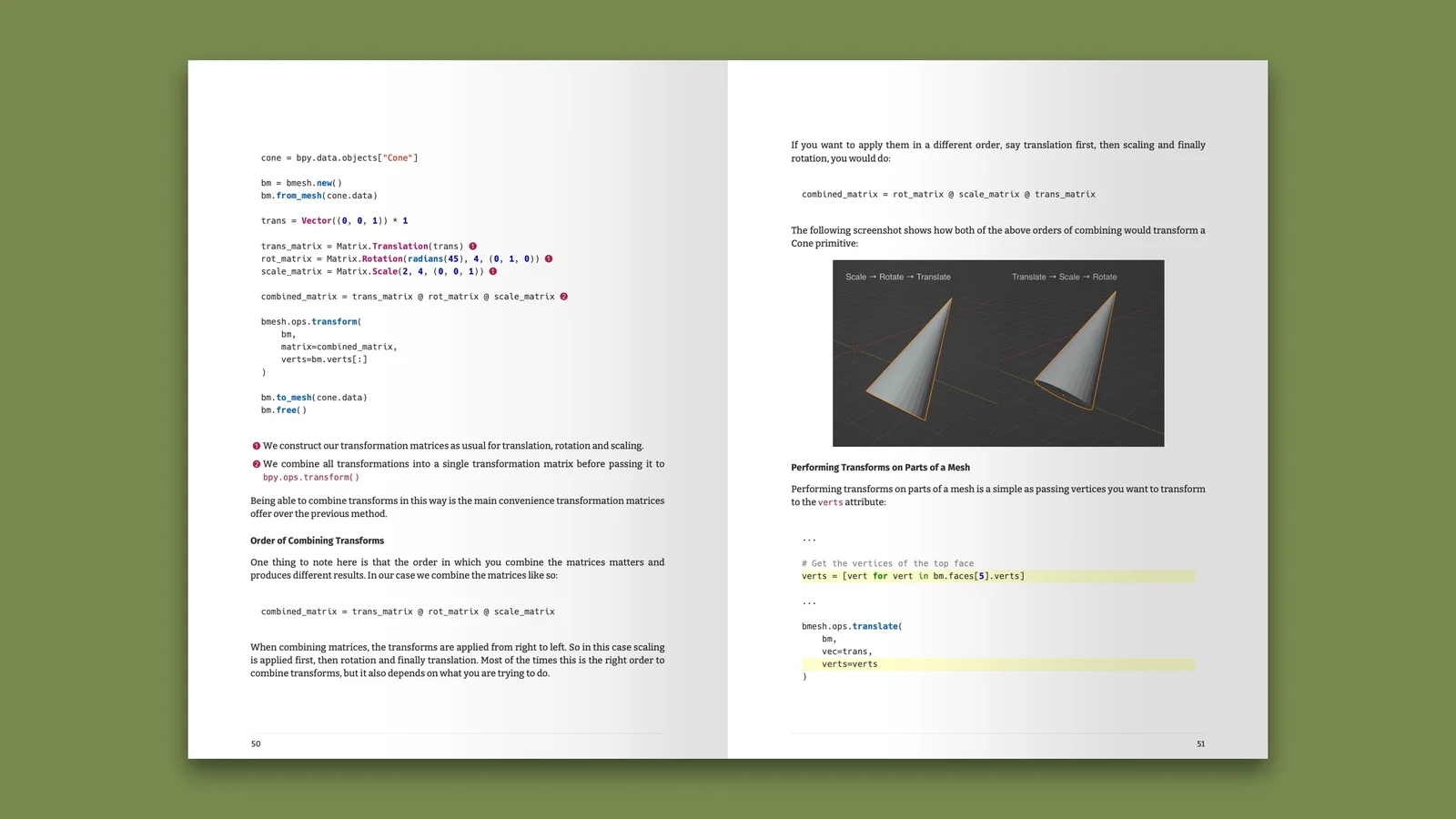 Blender Scripting Cookbook screenshot 4