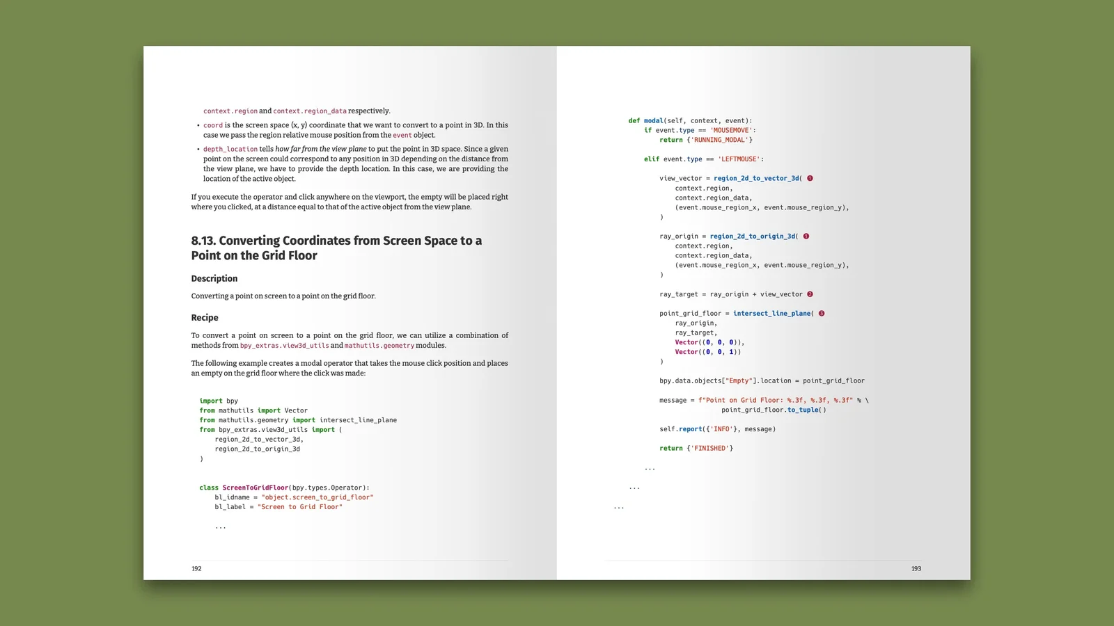 Blender Scripting Cookbook screenshot 5