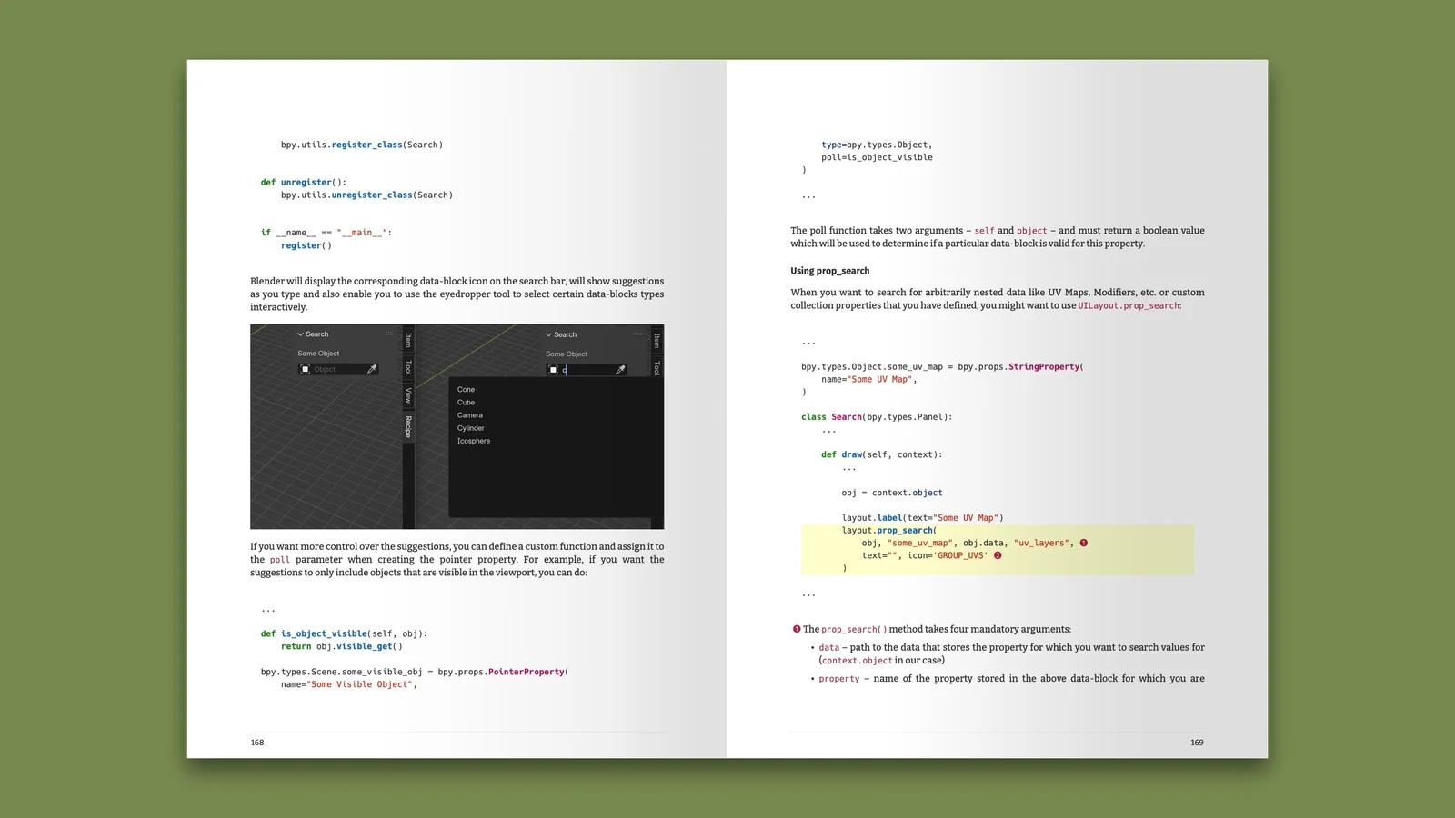 Blender Scripting Cookbook screenshot 6