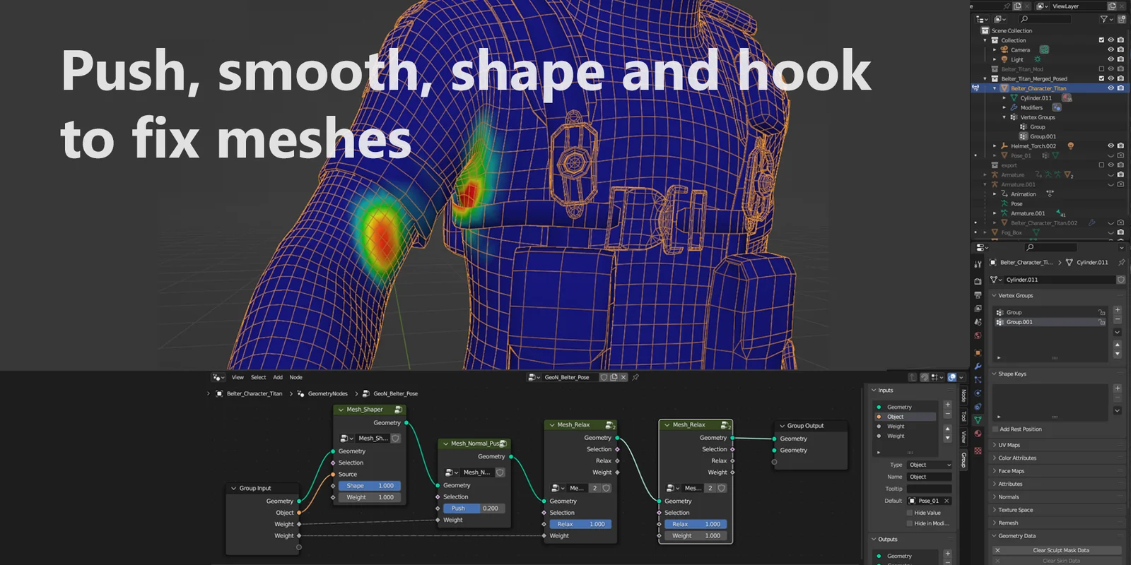 Sculpt & Fix screenshot 2