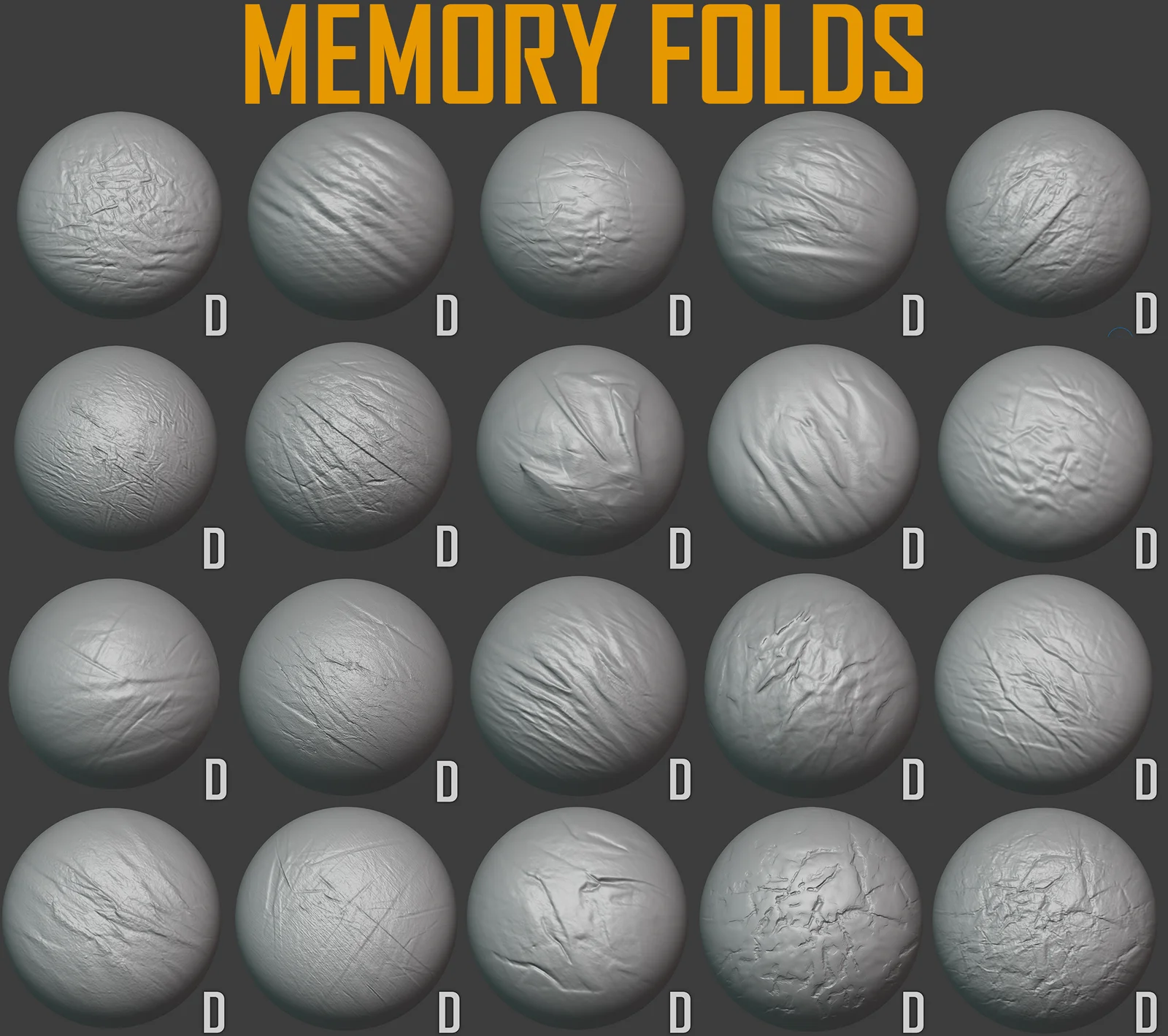 Folds Sculpt Brushes screenshot 4