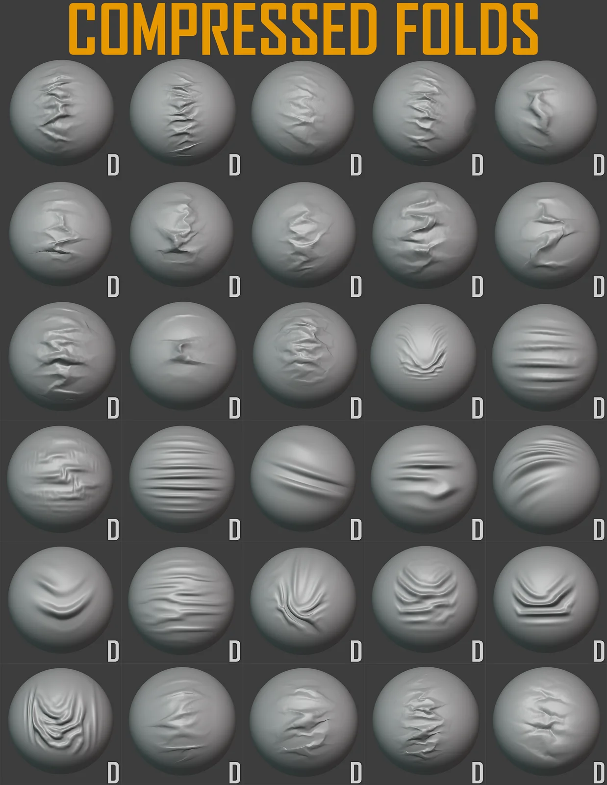 Folds Sculpt Brushes screenshot 5