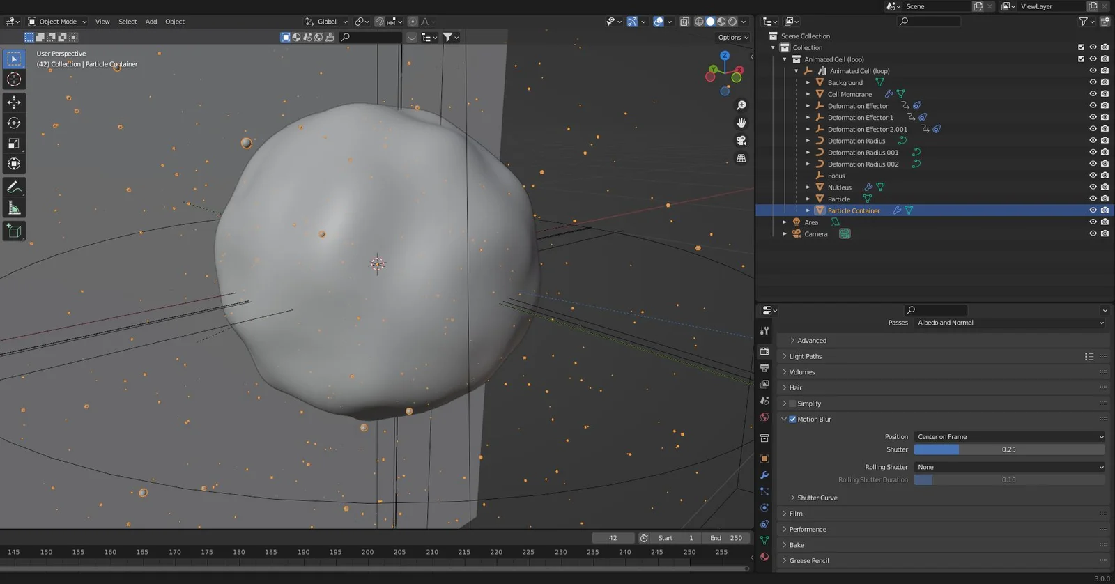 Seamless Particle & Noise Loop screenshot 2