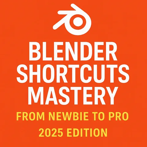 Blender Shortcuts Mastery - Blender tutorials & courses
