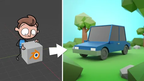 Shortcuts & Project File - Blender tutorials & courses