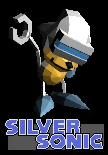 Silver Sonic Extra Fighters - Blender 3d models