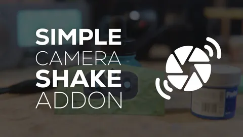 Simple Camera Shake - Blender addons