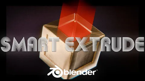 Smart Extrude - Blender addons