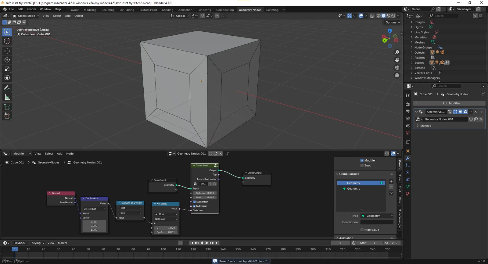Smart Inset Node screenshot 5