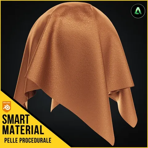 Procedural Leather - Blender shaders