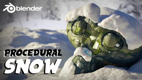 Snowify - Blender geometry nodes
