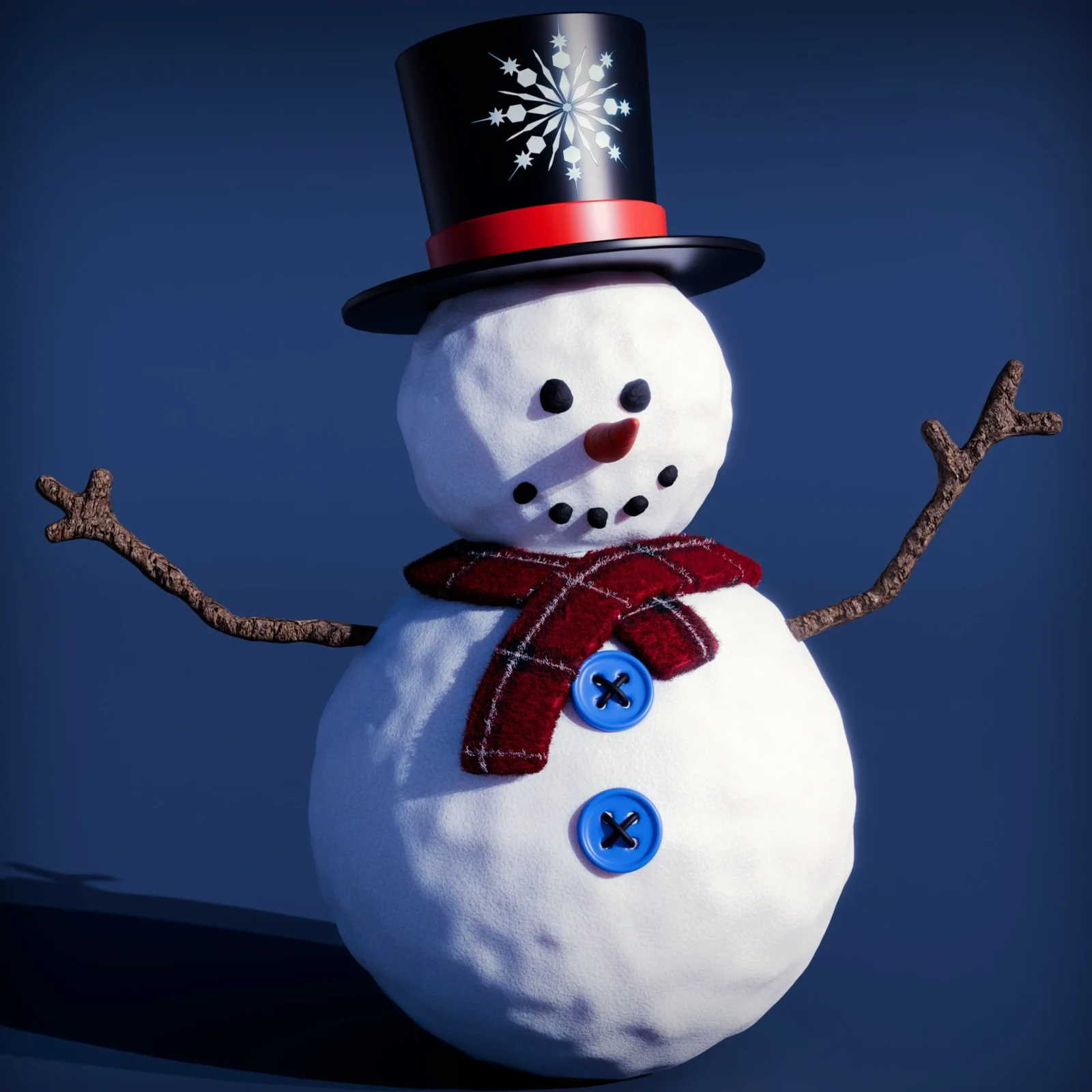 Snowman Project Files screenshot 3