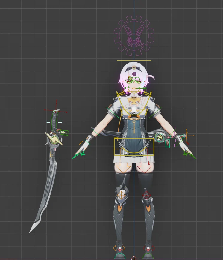 Soldier Zero Anby Rig screenshot 2