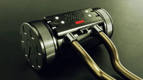 Hardsurface Pipe Bomb - Blender 3d models