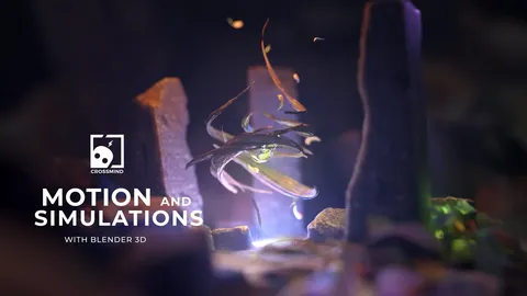 Motion And Simulations Projects - Blender tutorials & courses