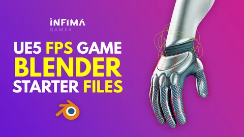 UE5 FPS Tutorial Starter Files - Blender tutorials & courses