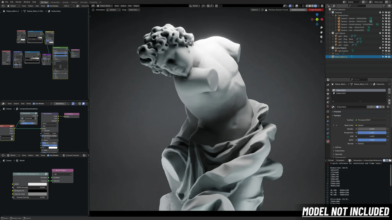Blender Startup File screenshot 2