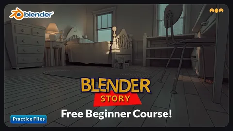 From Zero To Andy's Room Files - Blender tutorials & courses