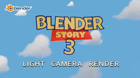 Blender Story Season 3 - Blender tutorials & courses