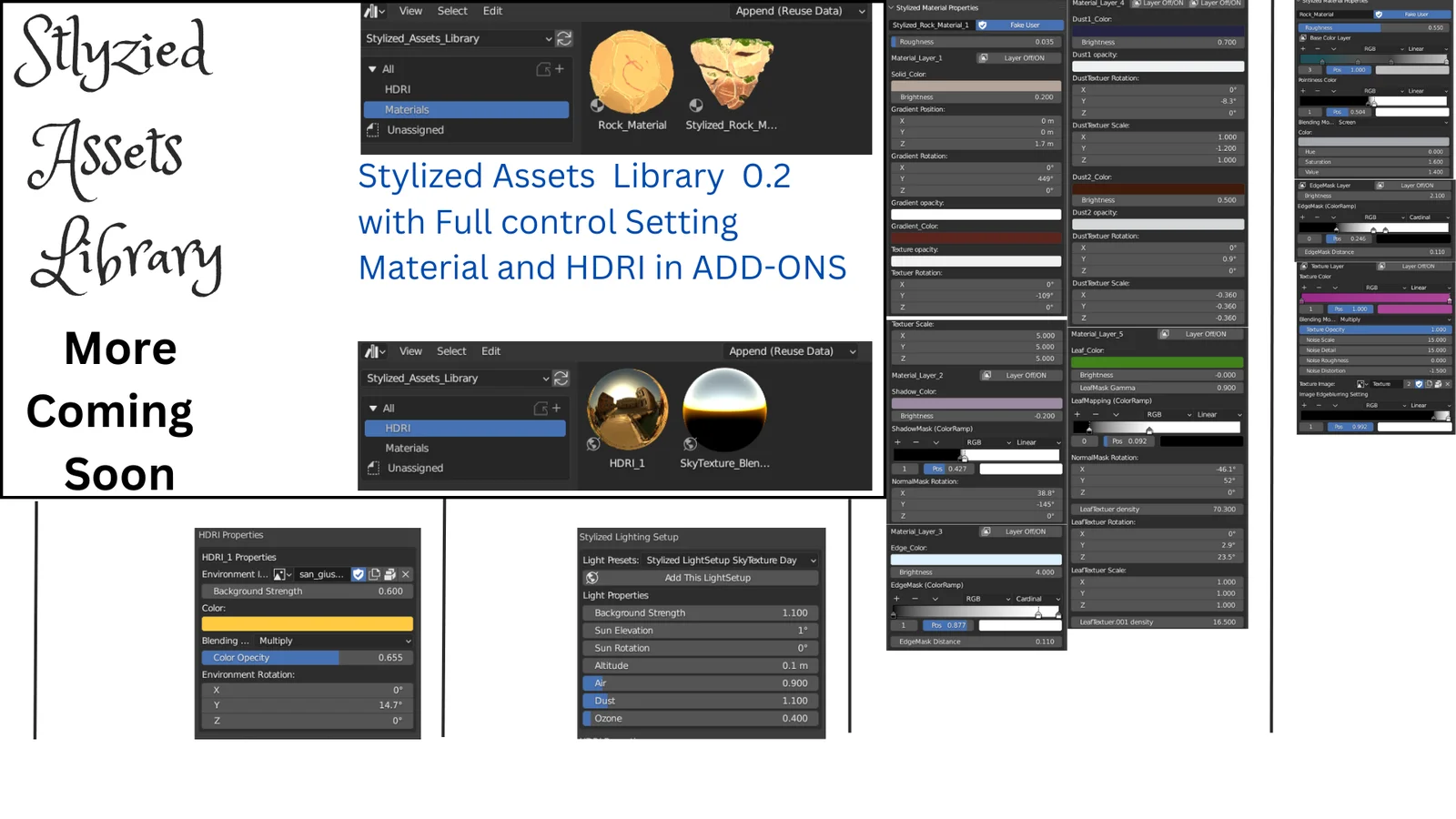 Stylized Rock screenshot 2