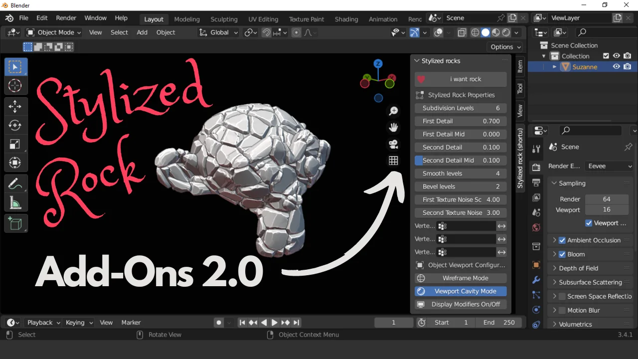 Stylized Rock screenshot 4