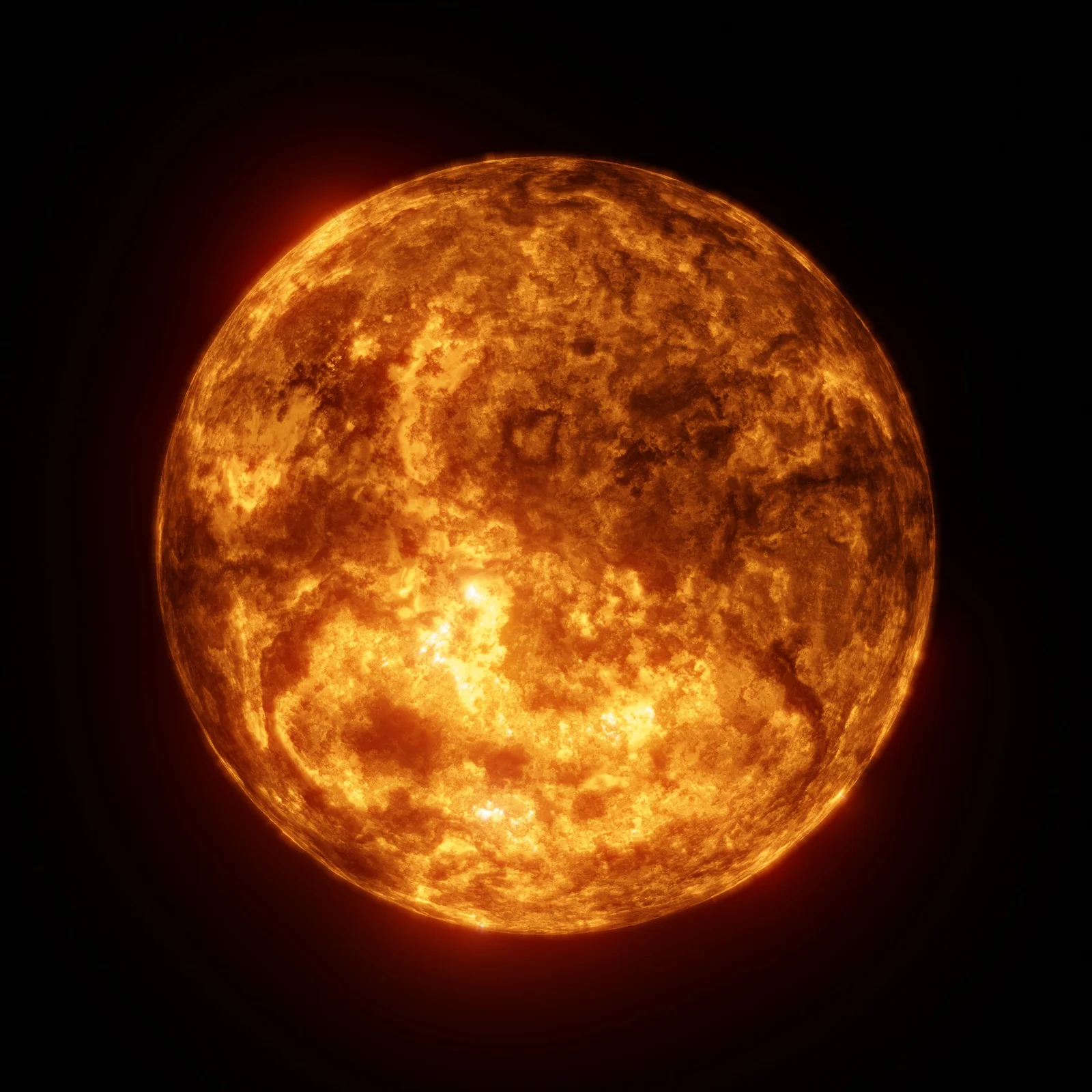 Sun Shader screenshot 2