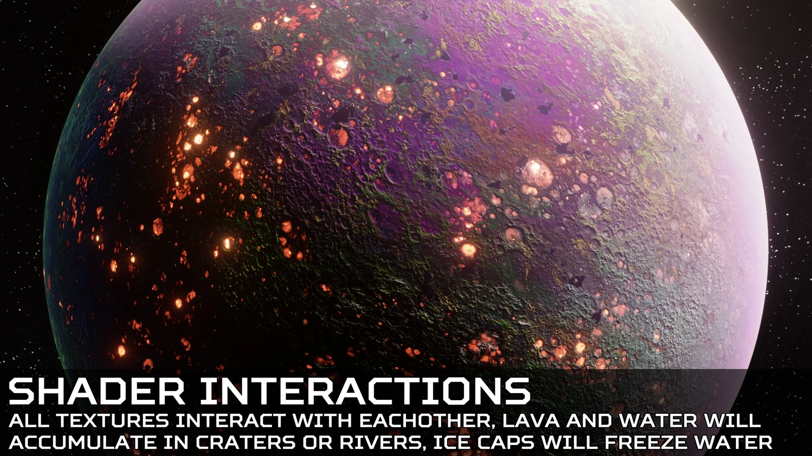 Texture-Based Planet Generator screenshot 5