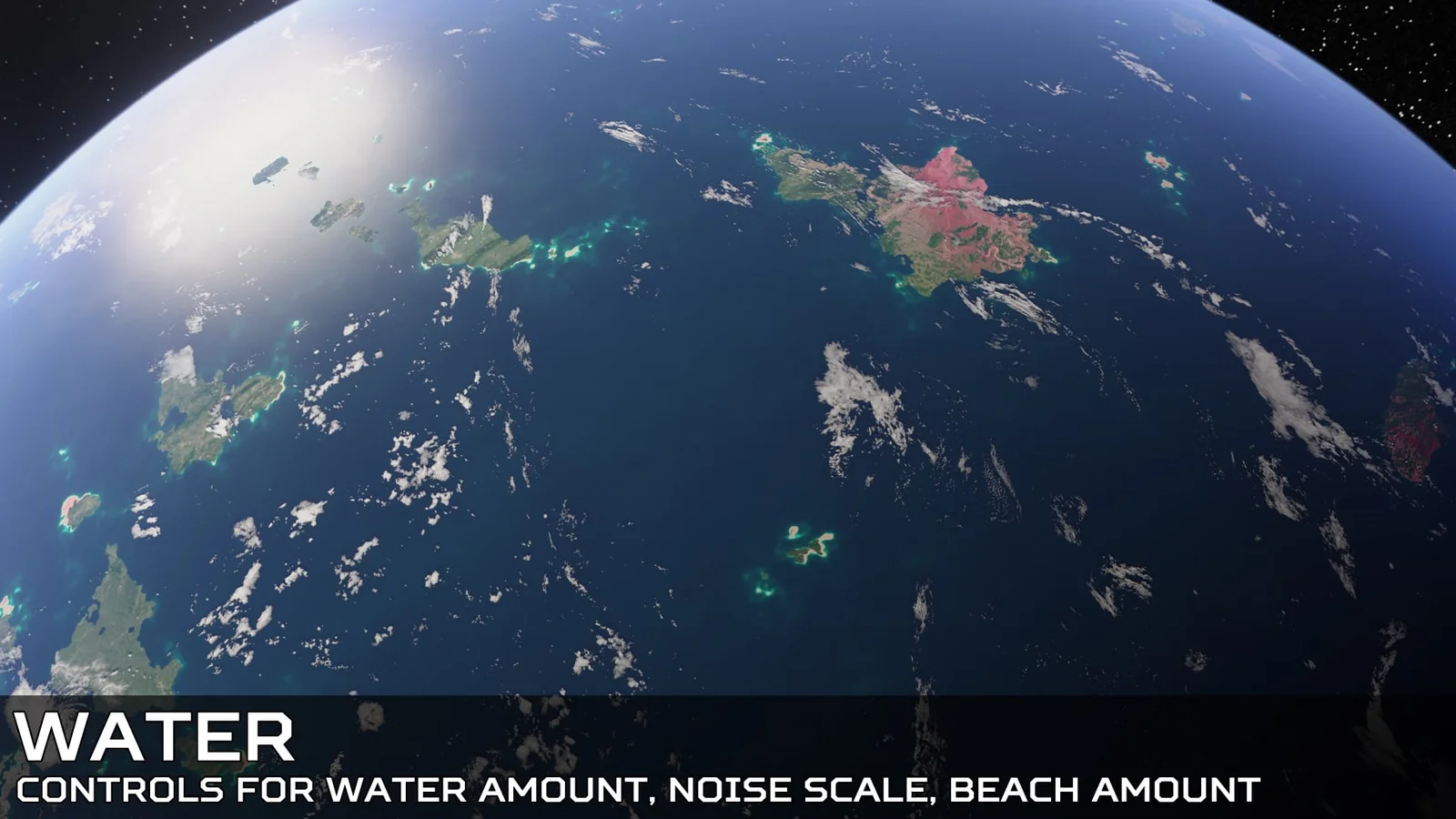 Texture-Based Planet Generator screenshot 6