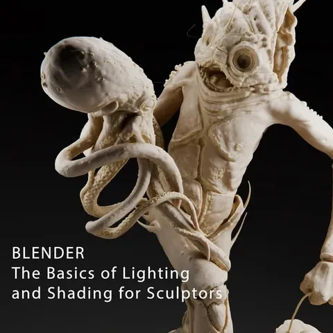 Lighting and Shading for Sculptors - Blender tutorials & courses
