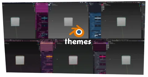 Minimal Themes - Blender addons