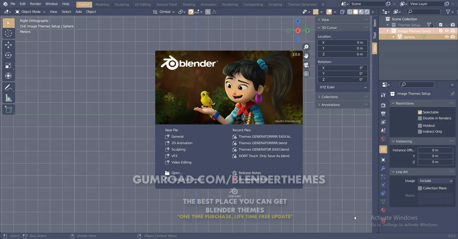 Theme 0006 screenshot 2