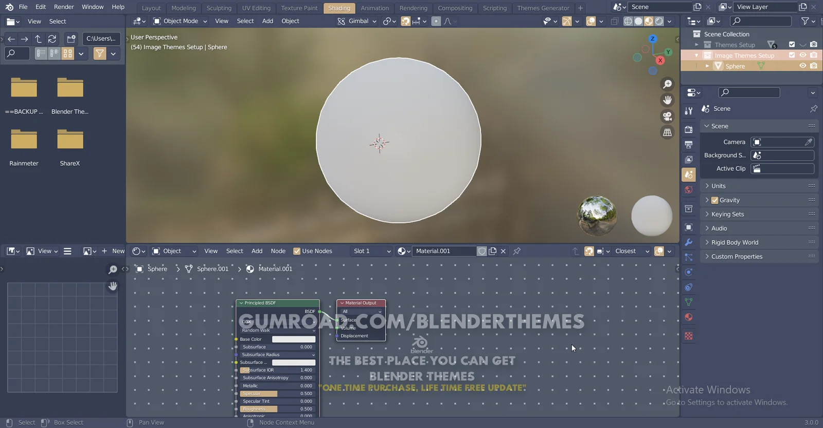 Theme 0006 screenshot 8