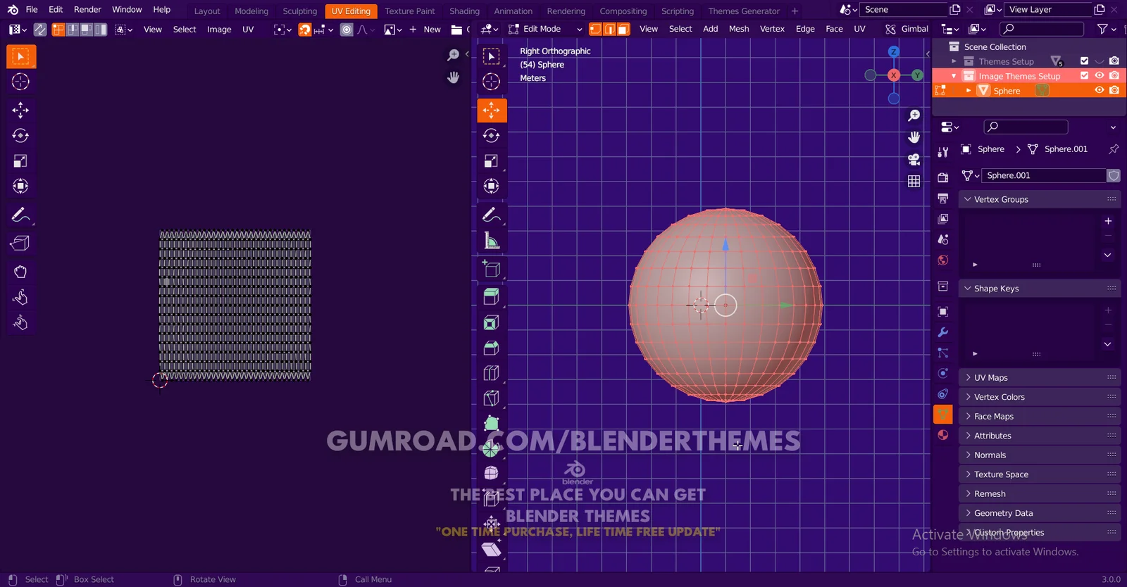 Blender Theme 0007 screenshot 8
