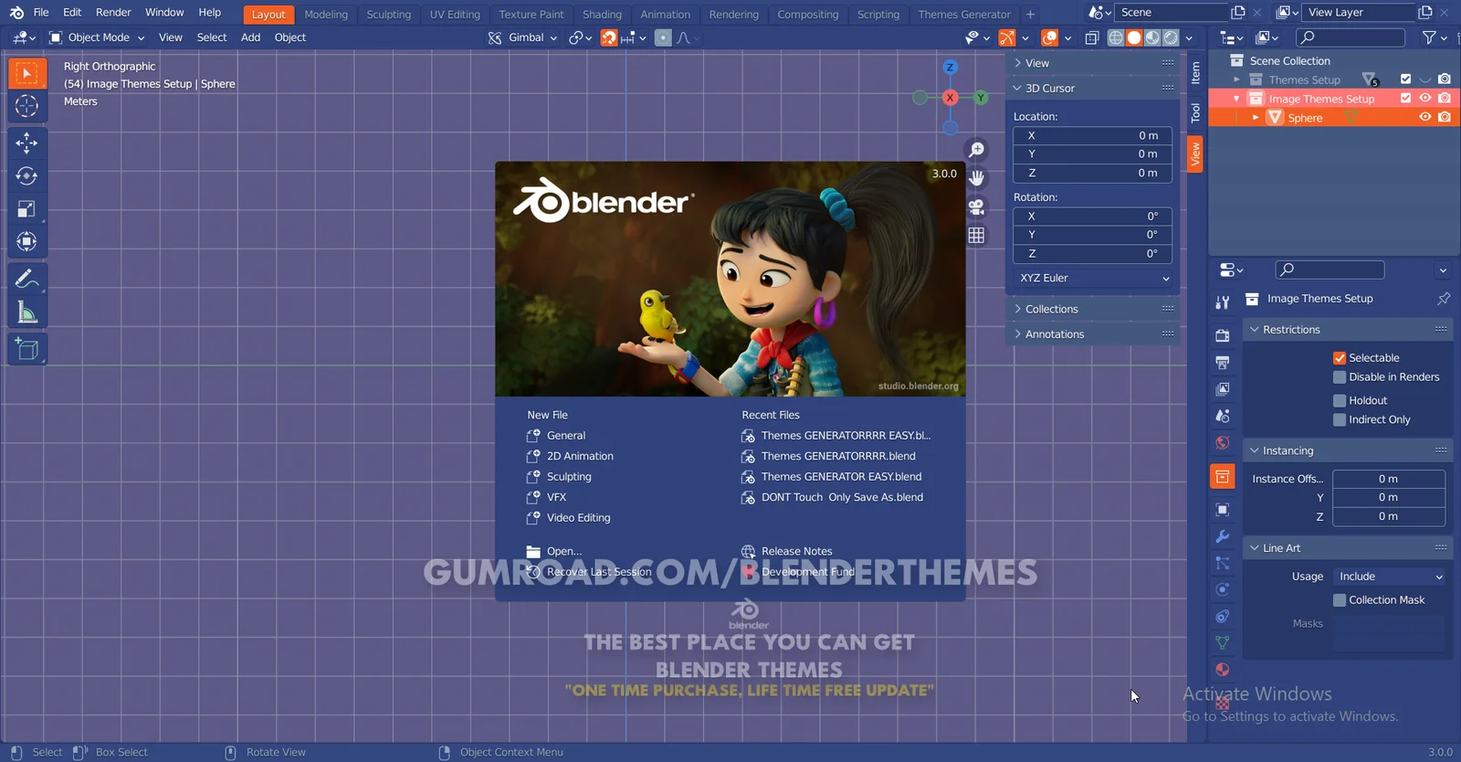 Theme 0013 screenshot 2