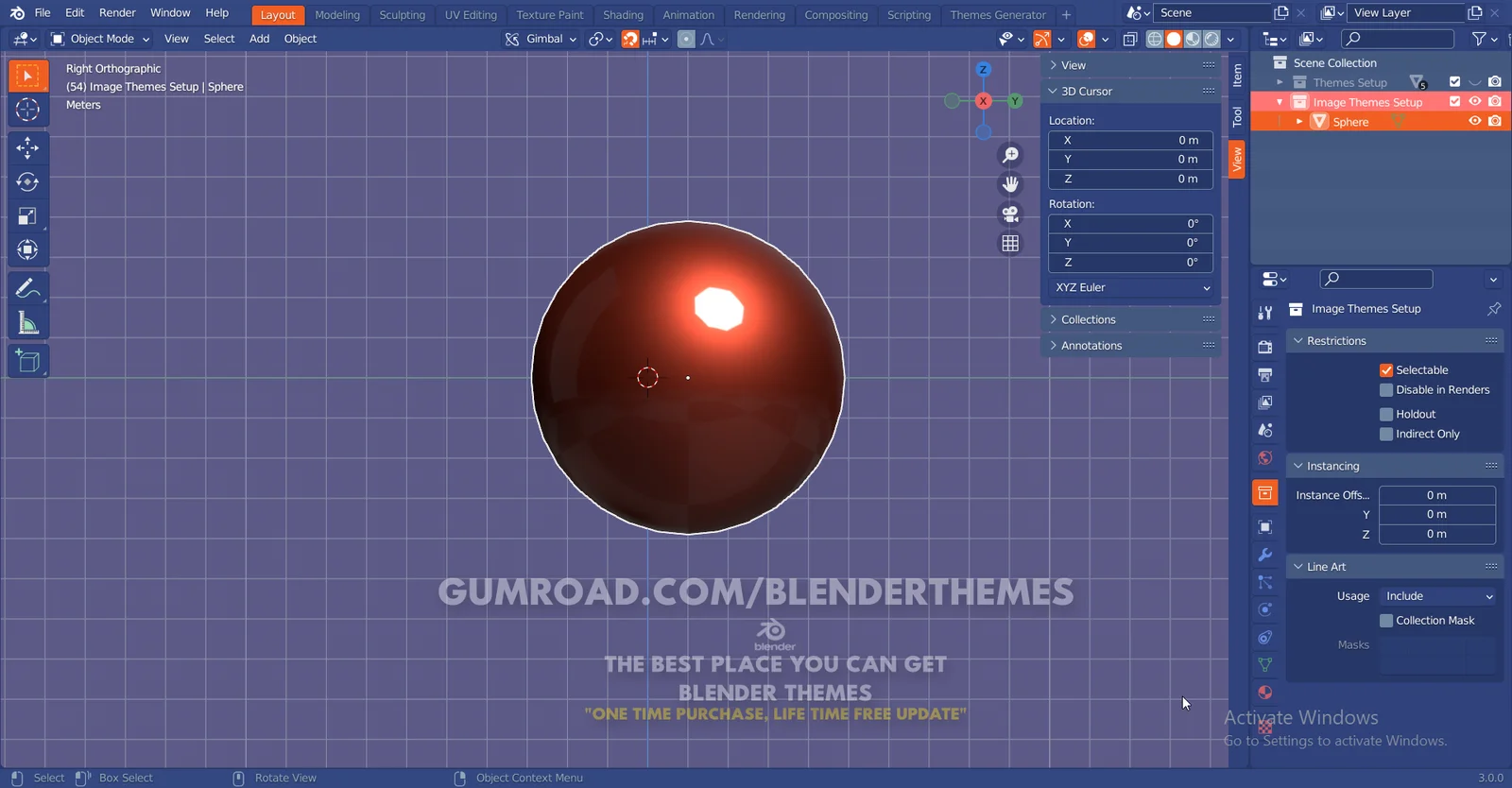 Theme 0013 screenshot 3