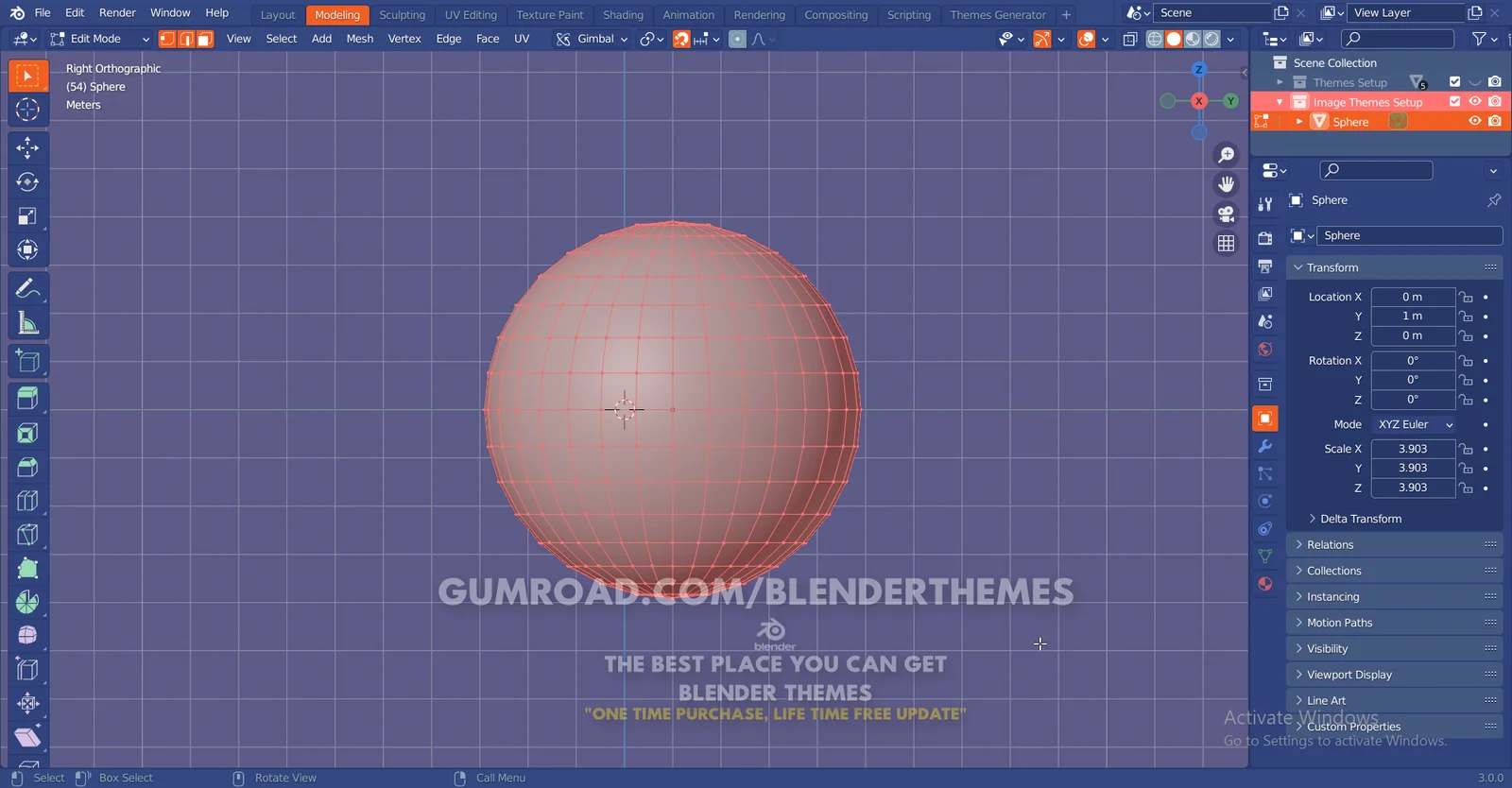 Theme 0013 screenshot 4