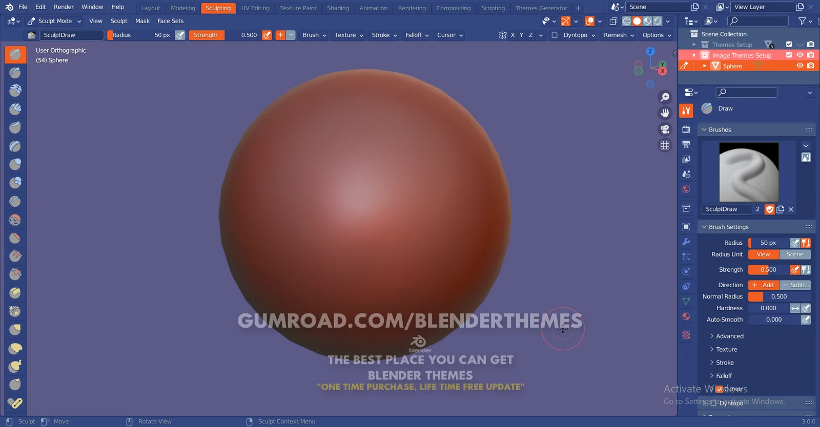 Theme 0013 screenshot 5