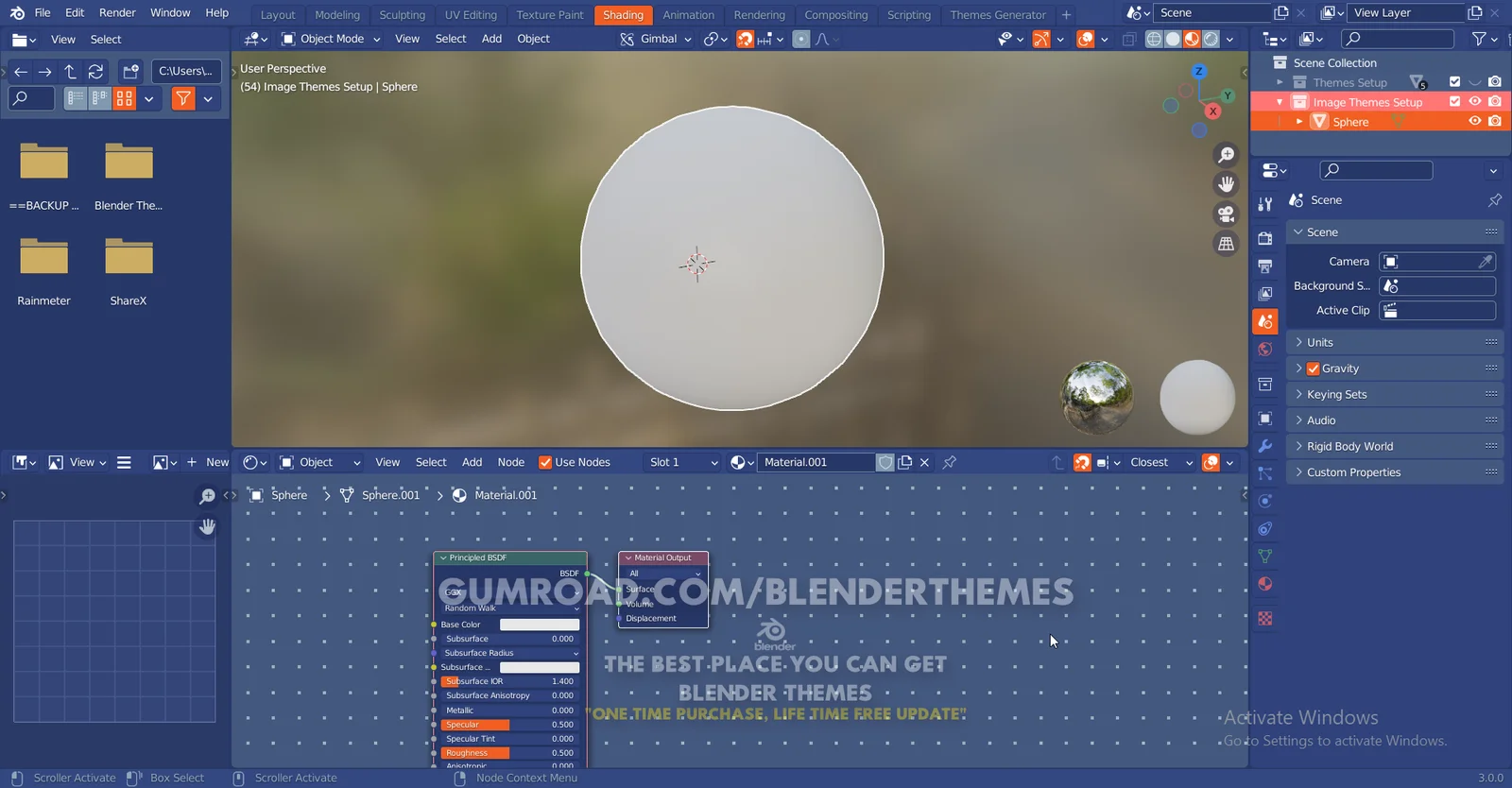 Theme 0013 screenshot 7
