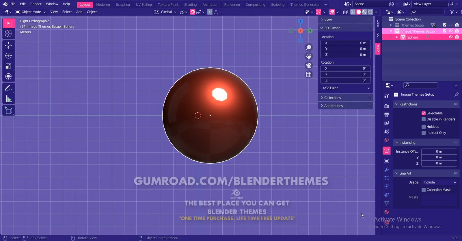 Theme 0014 screenshot 3