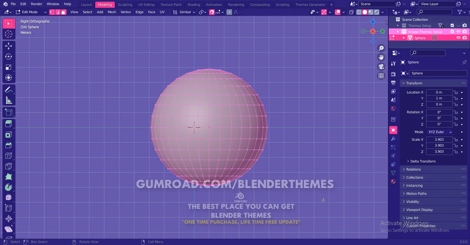 Theme 0014 screenshot 4