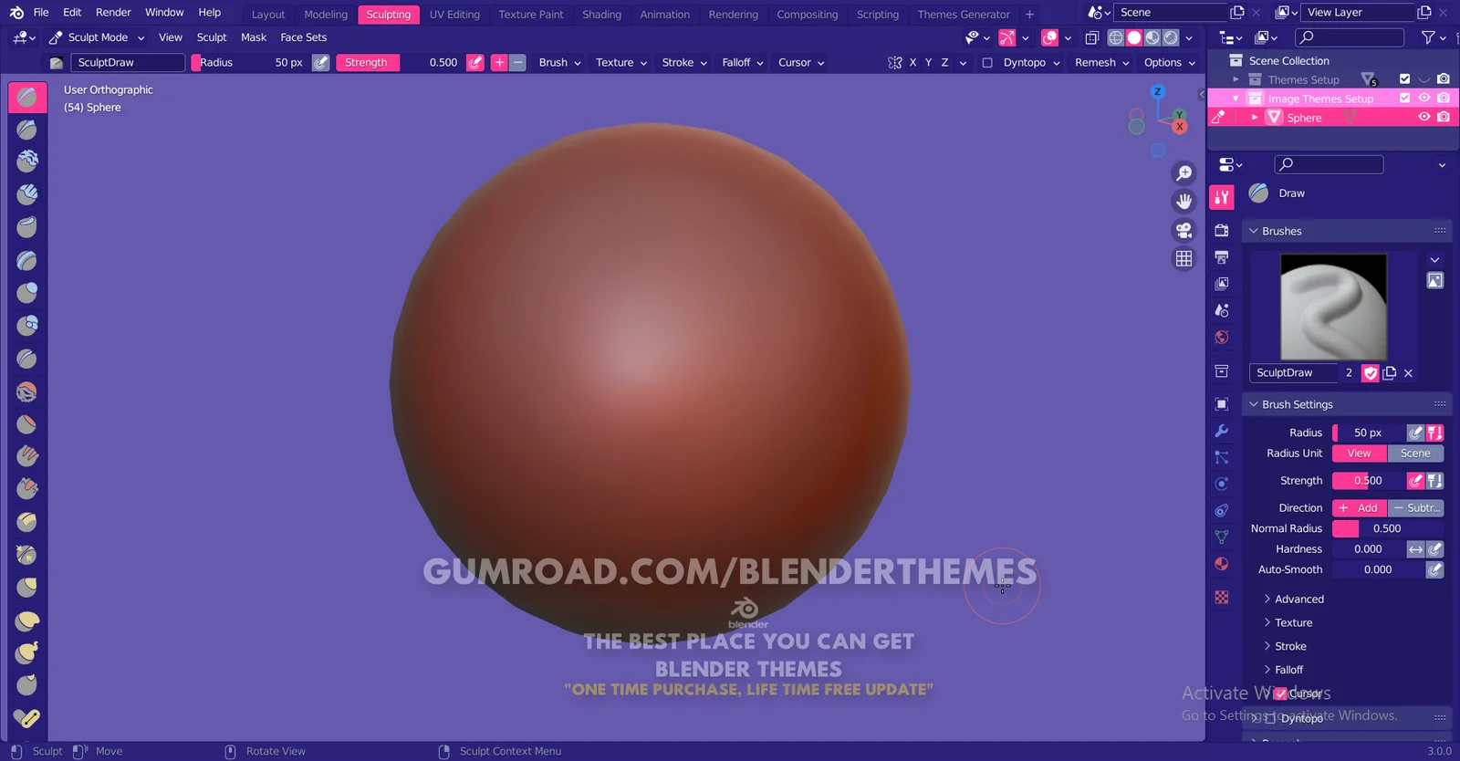 Theme 0014 screenshot 5