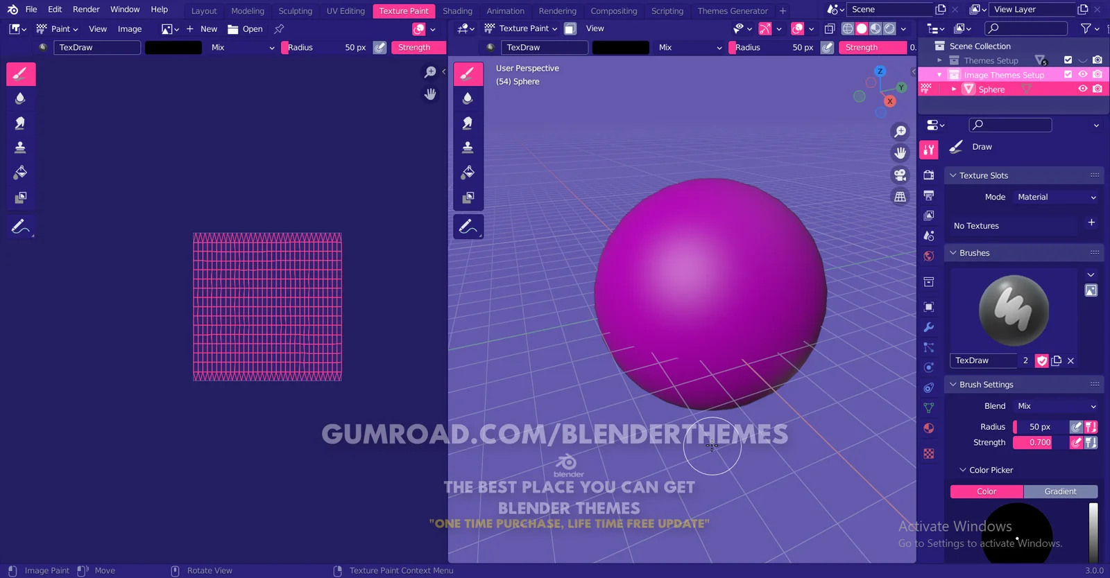 Theme 0014 screenshot 7