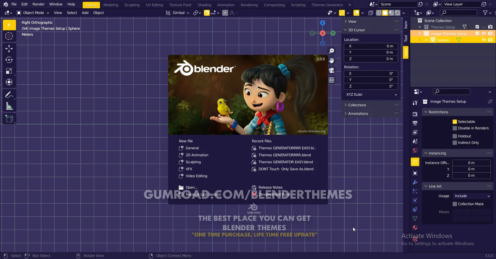 Theme 0022 screenshot 2