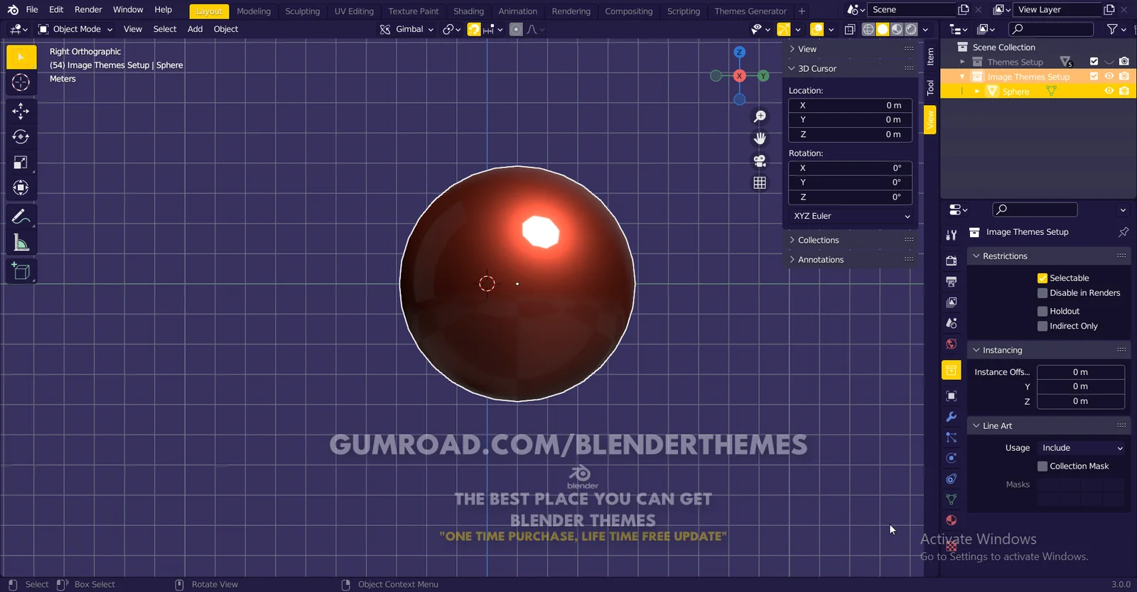 Theme 0022 screenshot 3