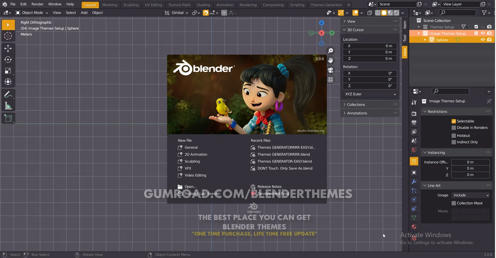 Theme 0023 screenshot 2