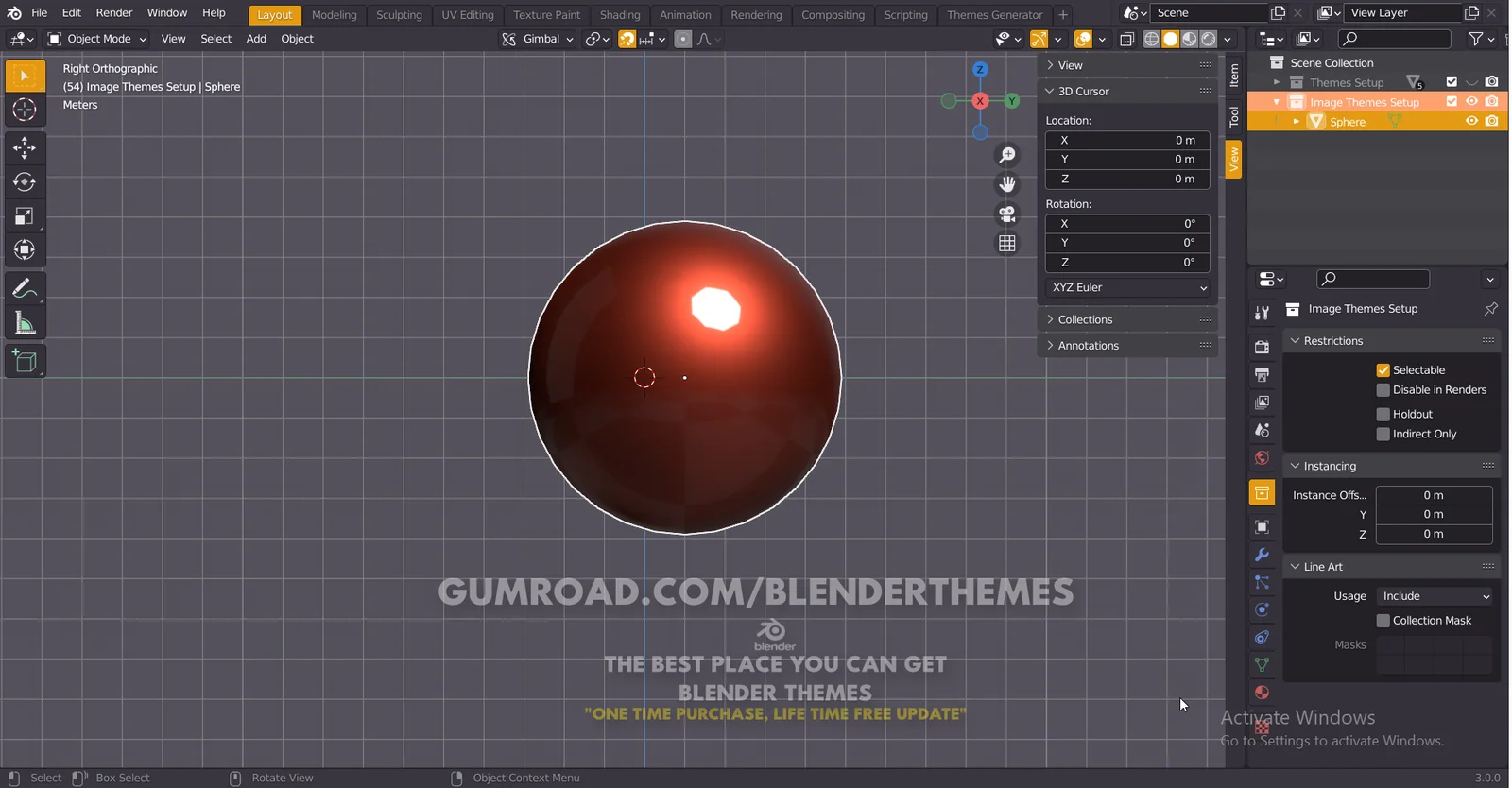 Theme 0023 screenshot 3