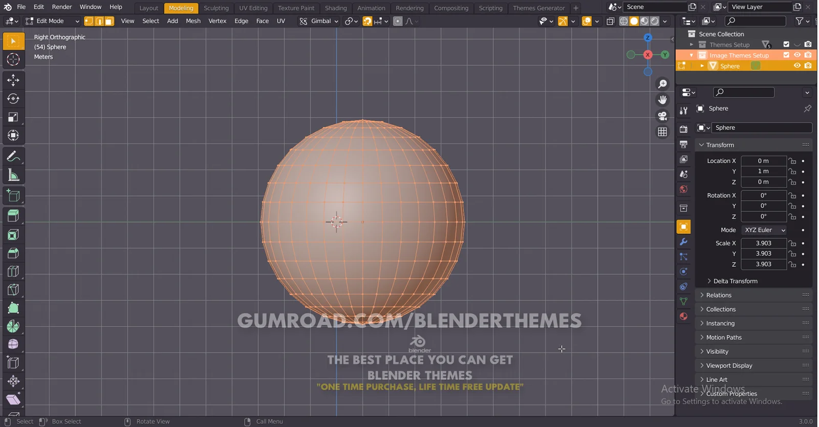 Theme 0023 screenshot 4