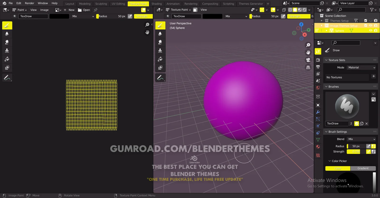 Blender Theme 0025 screenshot 6